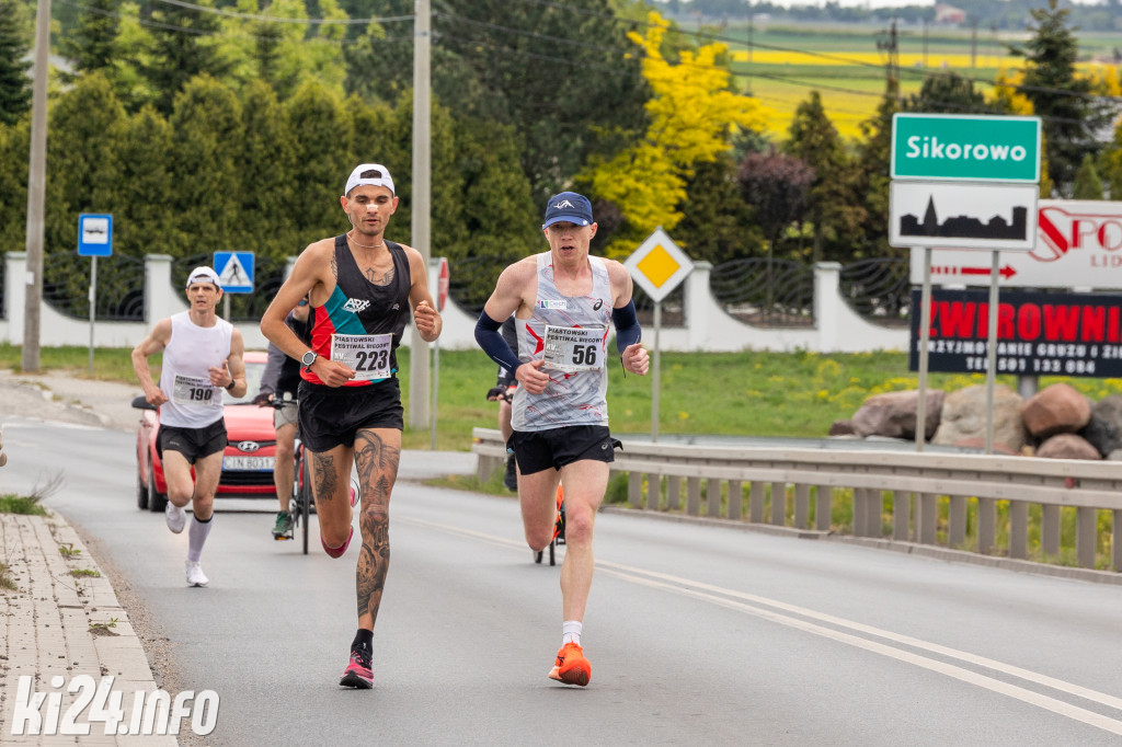 Półmaraton Kruszwica - Inowrocław