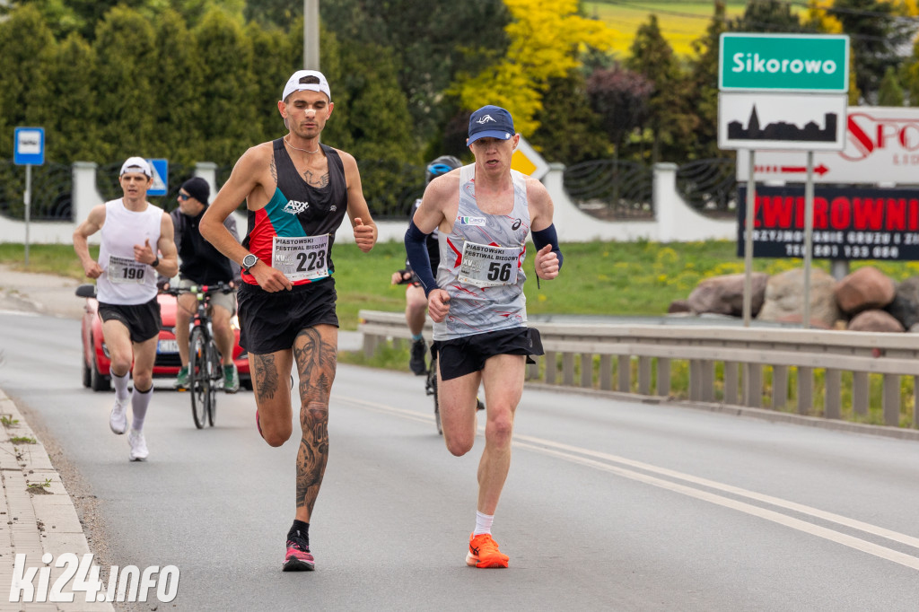 Półmaraton Kruszwica - Inowrocław