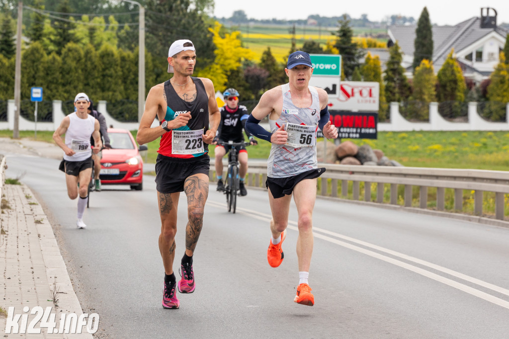 Półmaraton Kruszwica - Inowrocław