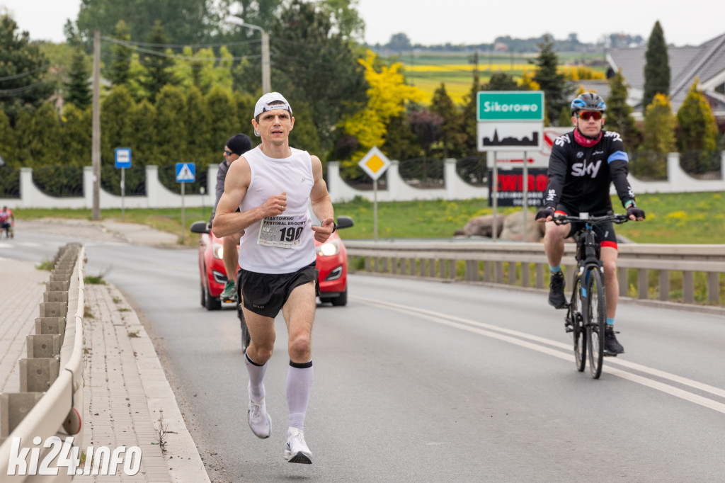 Półmaraton Kruszwica - Inowrocław