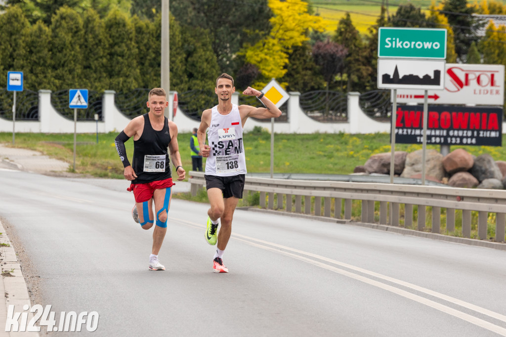 Półmaraton Kruszwica - Inowrocław