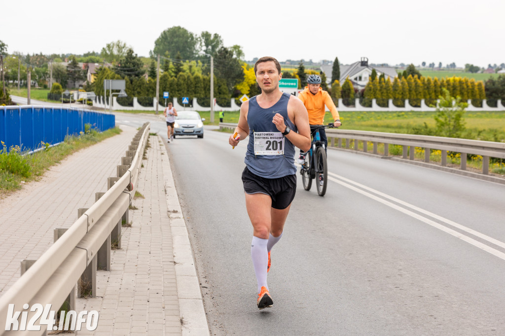 Półmaraton Kruszwica - Inowrocław