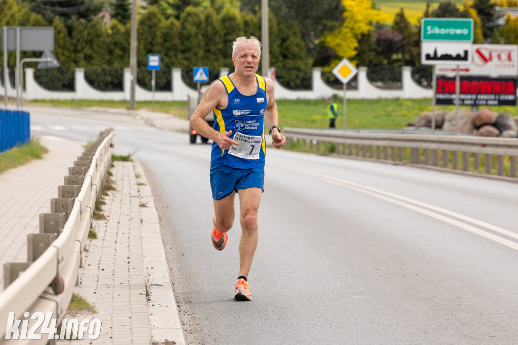 Półmaraton Kruszwica - Inowrocław