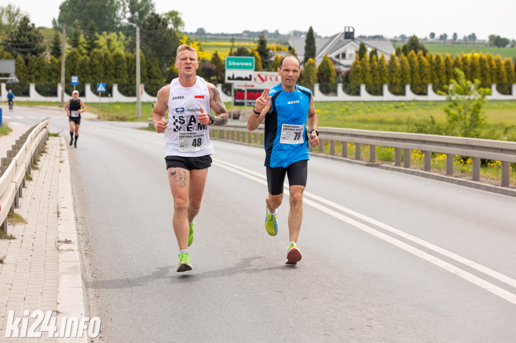 Półmaraton Kruszwica - Inowrocław