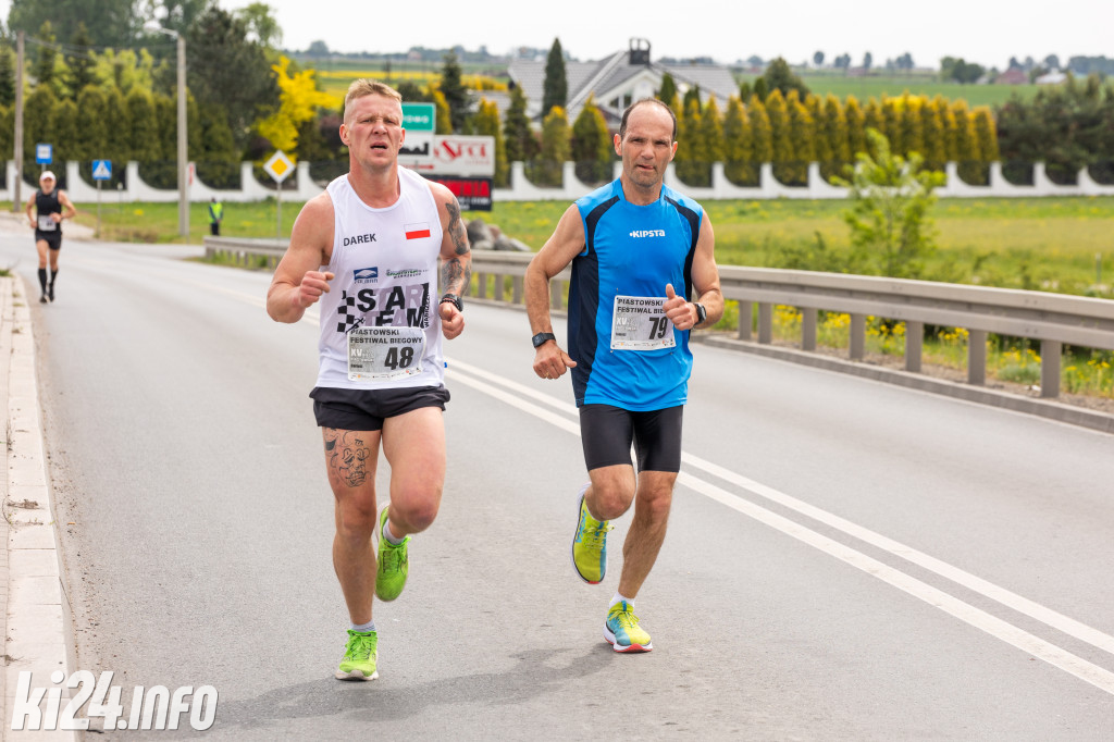 Półmaraton Kruszwica - Inowrocław