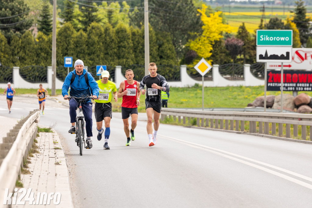 Półmaraton Kruszwica - Inowrocław