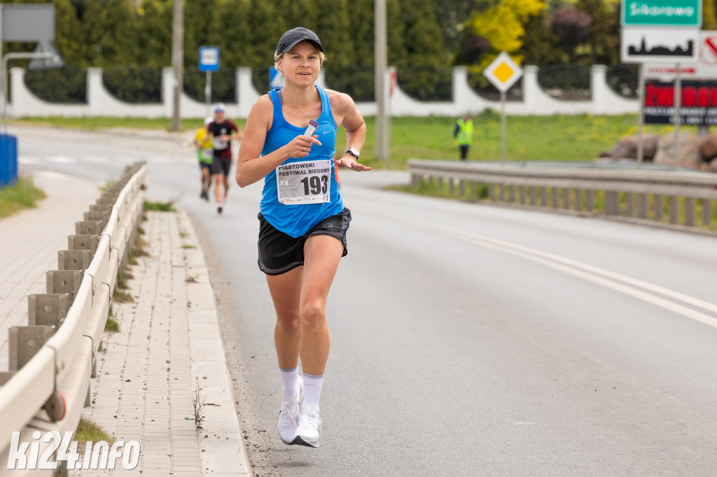 Półmaraton Kruszwica - Inowrocław