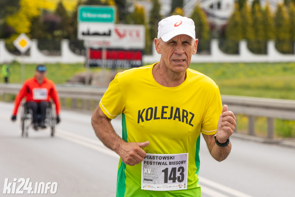 Półmaraton Kruszwica - Inowrocław