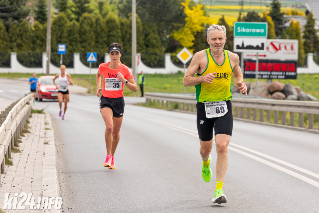 Półmaraton Kruszwica - Inowrocław