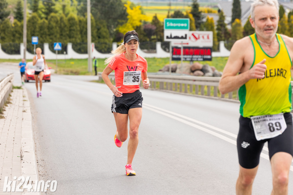 Półmaraton Kruszwica - Inowrocław