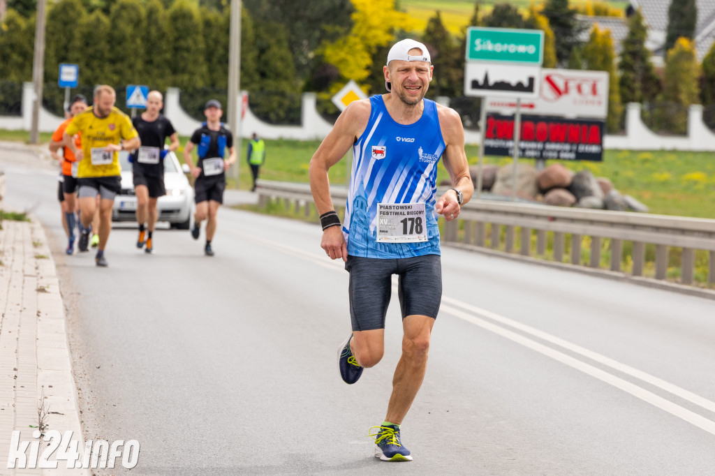 Półmaraton Kruszwica - Inowrocław