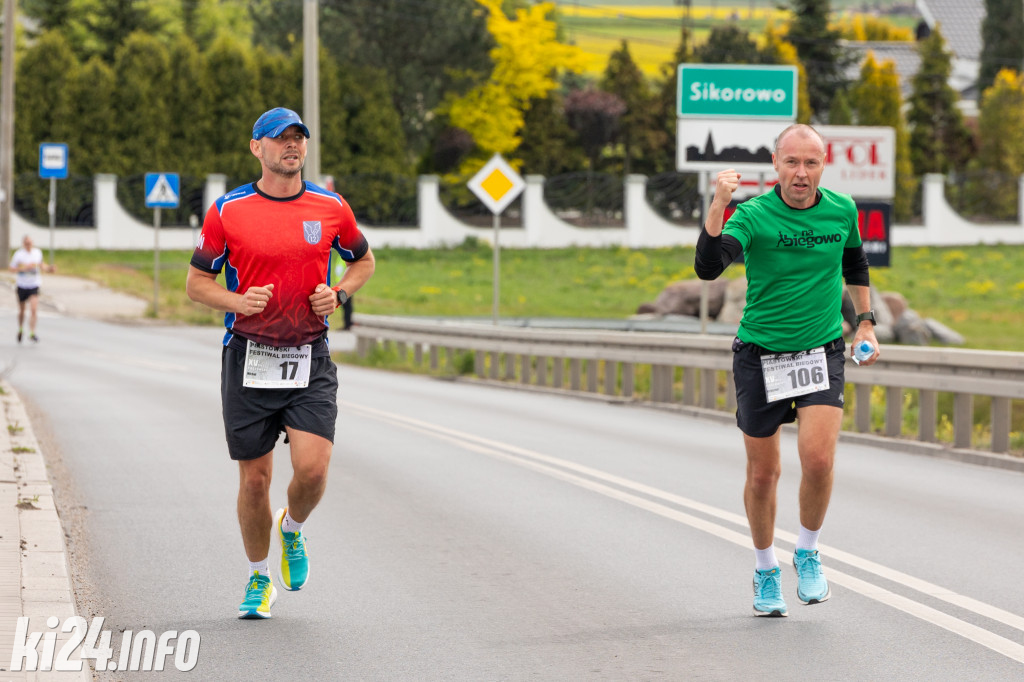 Półmaraton Kruszwica - Inowrocław