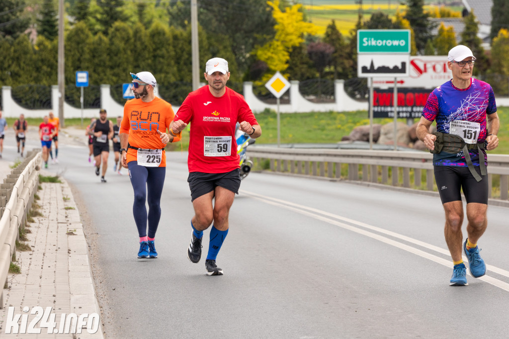 Półmaraton Kruszwica - Inowrocław