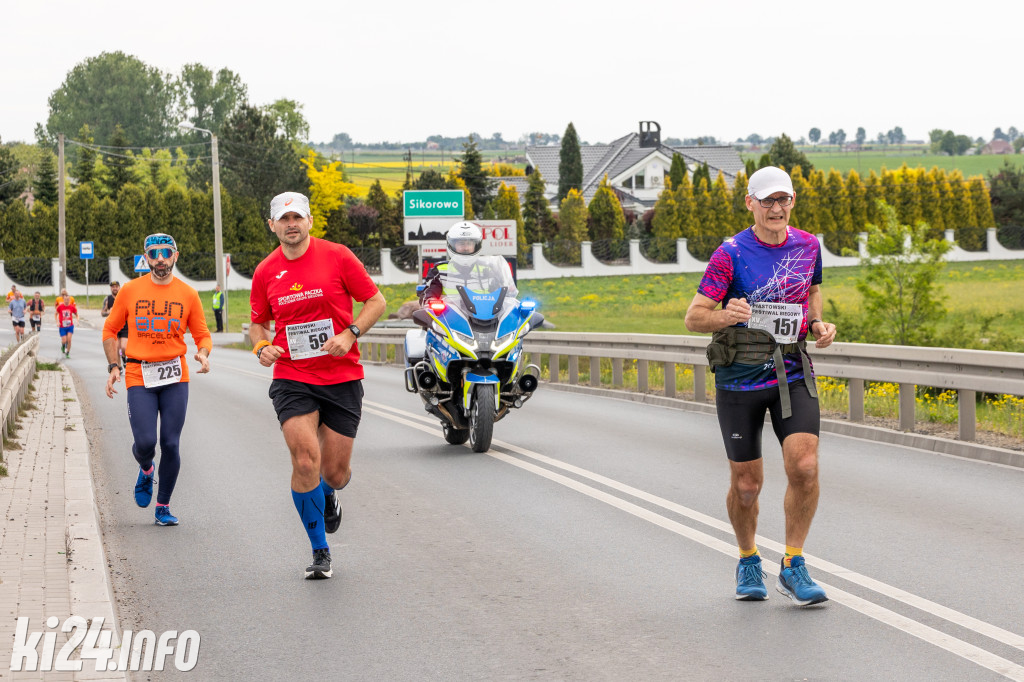 Półmaraton Kruszwica - Inowrocław