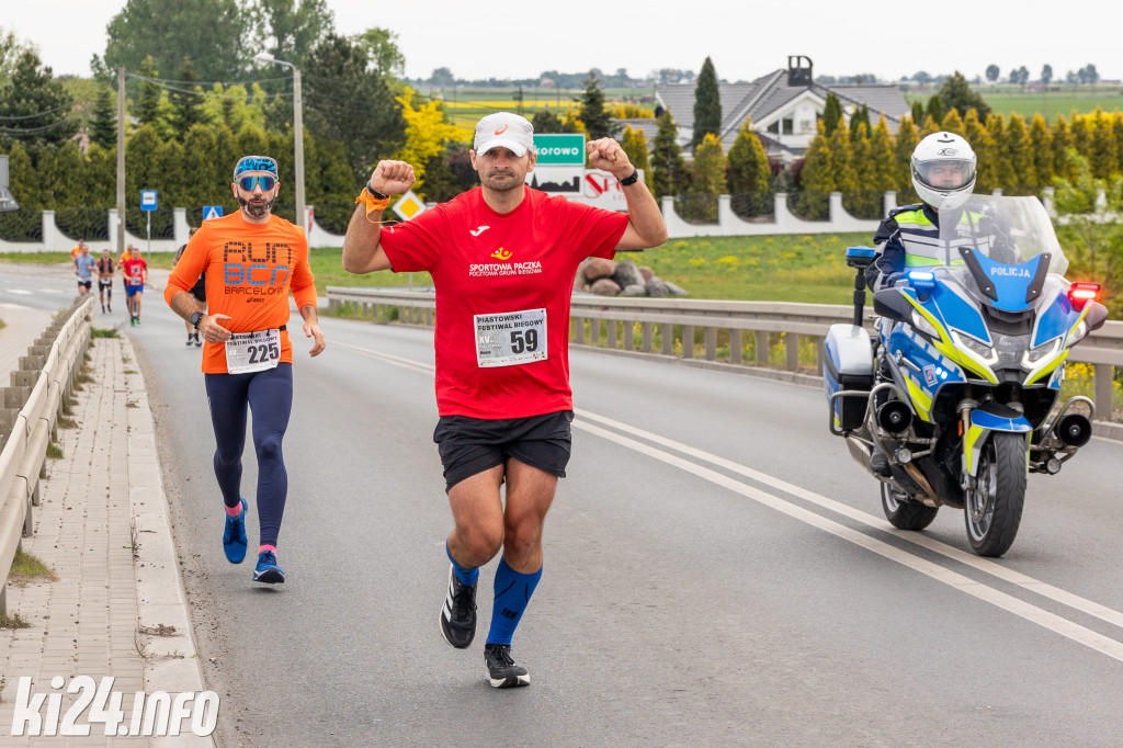 Półmaraton Kruszwica - Inowrocław