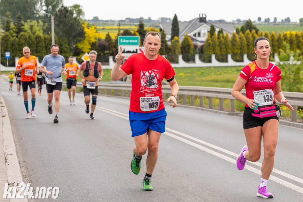 Półmaraton Kruszwica - Inowrocław