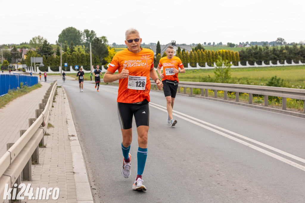 Półmaraton Kruszwica - Inowrocław