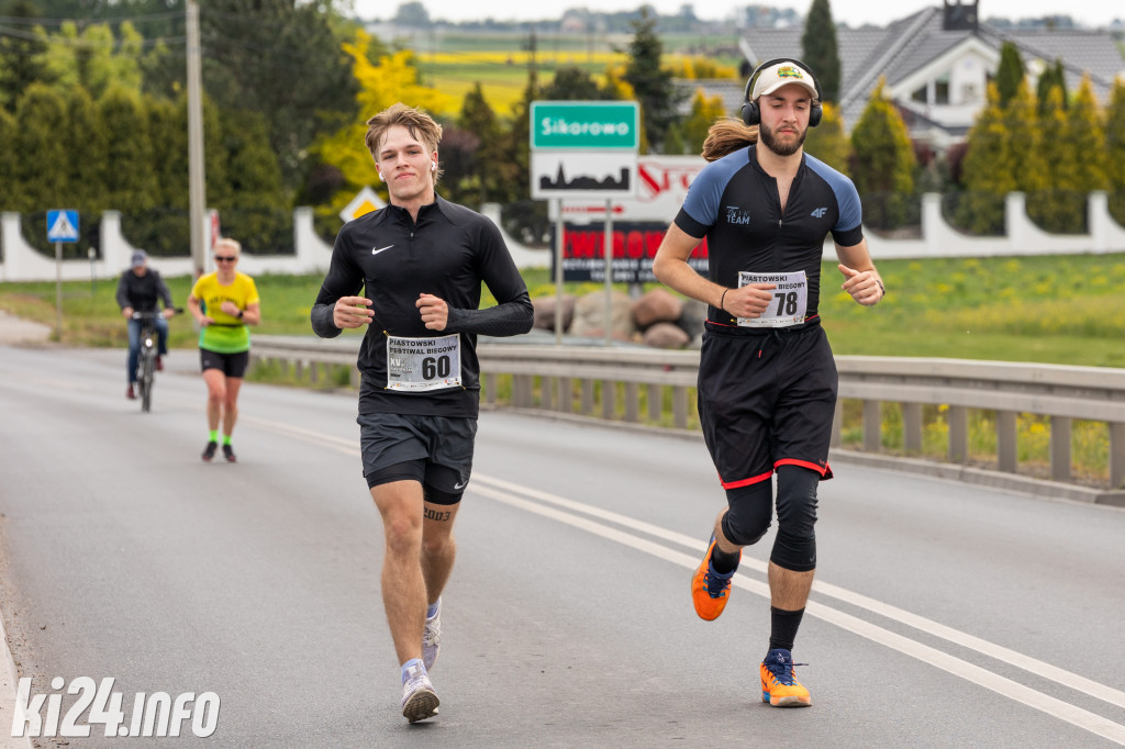 Półmaraton Kruszwica - Inowrocław