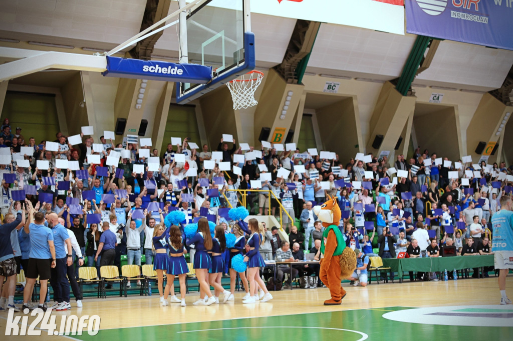 KSK Ciech Noteć Inowrocław - Energa Basket Warszawa