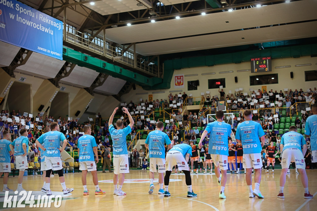 KSK Ciech Noteć Inowrocław - Energa Basket Warszawa