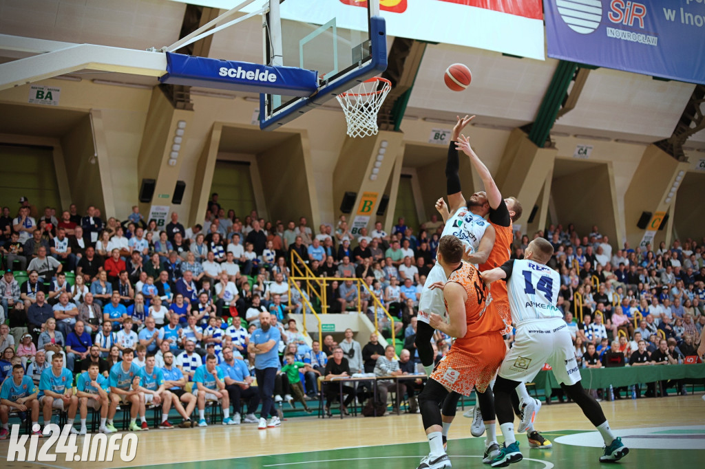 KSK Ciech Noteć Inowrocław - Energa Basket Warszawa