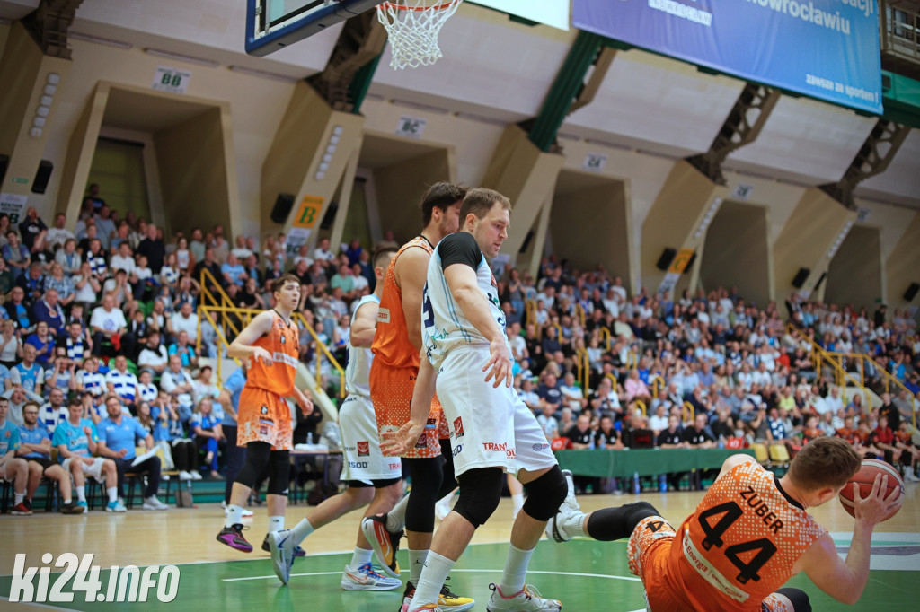 KSK Ciech Noteć Inowrocław - Energa Basket Warszawa