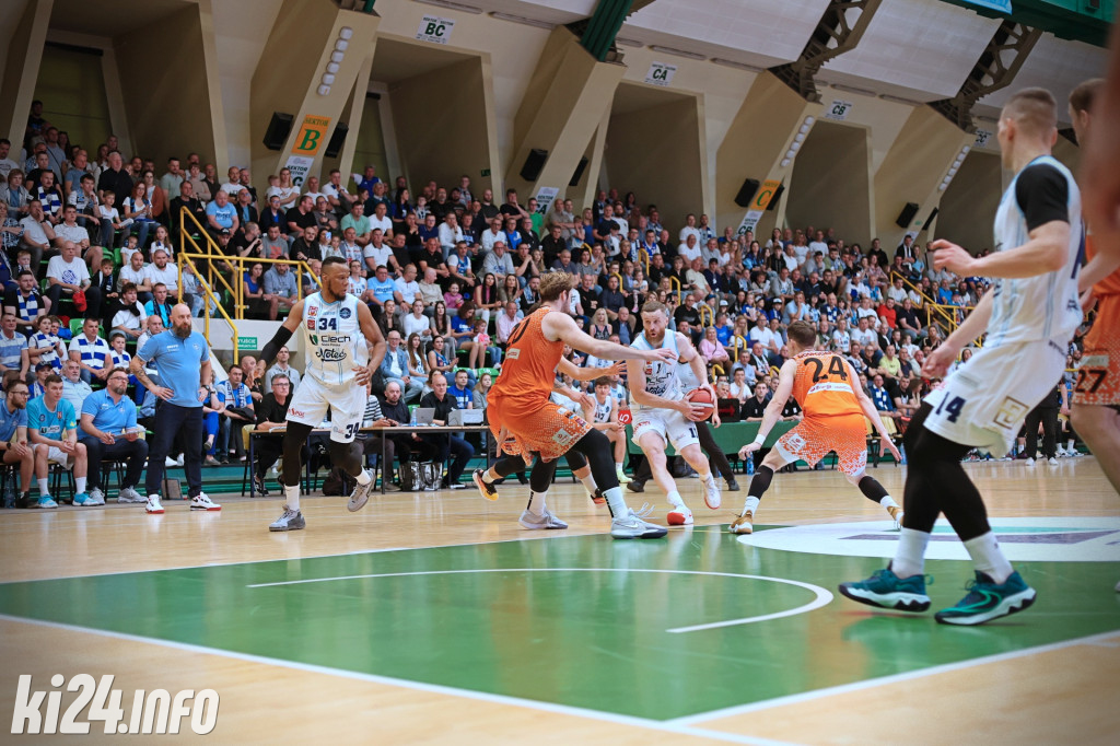 KSK Ciech Noteć Inowrocław - Energa Basket Warszawa