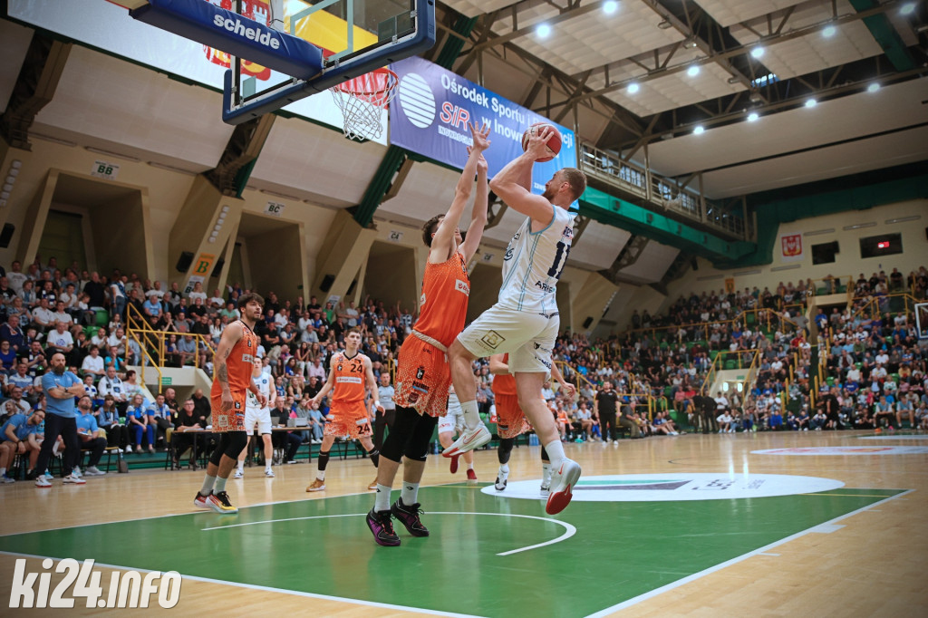 KSK Ciech Noteć Inowrocław - Energa Basket Warszawa