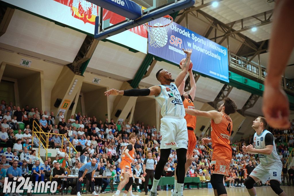 KSK Ciech Noteć Inowrocław - Energa Basket Warszawa