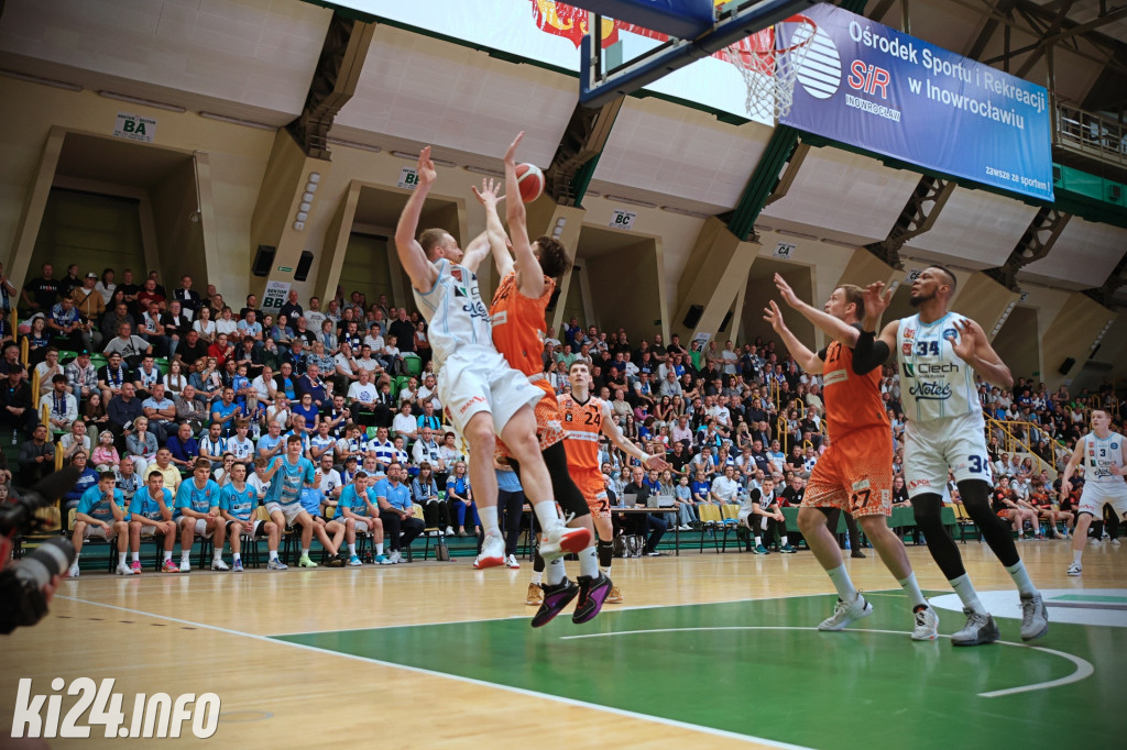 KSK Ciech Noteć Inowrocław - Energa Basket Warszawa