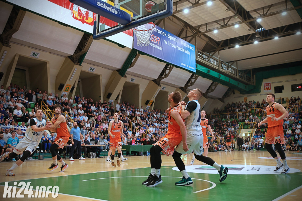 KSK Ciech Noteć Inowrocław - Energa Basket Warszawa