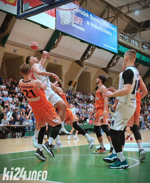 KSK Ciech Noteć Inowrocław - Energa Basket Warszawa