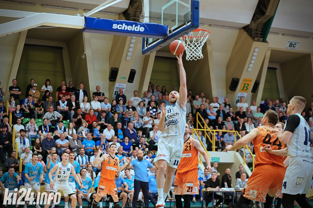 KSK Ciech Noteć Inowrocław - Energa Basket Warszawa