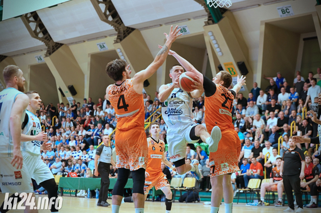 KSK Ciech Noteć Inowrocław - Energa Basket Warszawa