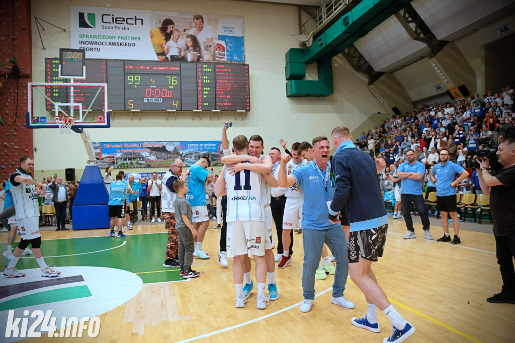 KSK Ciech Noteć Inowrocław - Energa Basket Warszawa