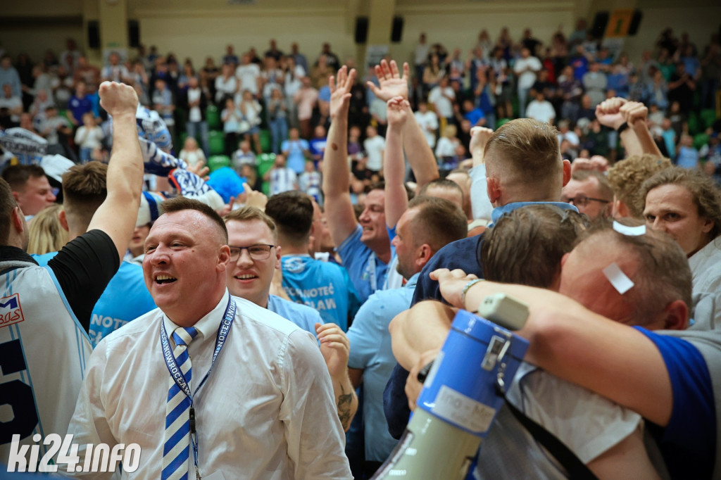 KSK Ciech Noteć Inowrocław - Energa Basket Warszawa