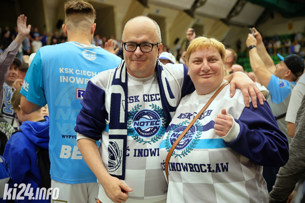 KSK Ciech Noteć Inowrocław - Energa Basket Warszawa