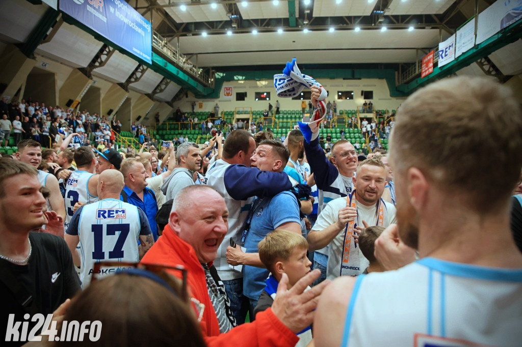 KSK Ciech Noteć Inowrocław - Energa Basket Warszawa