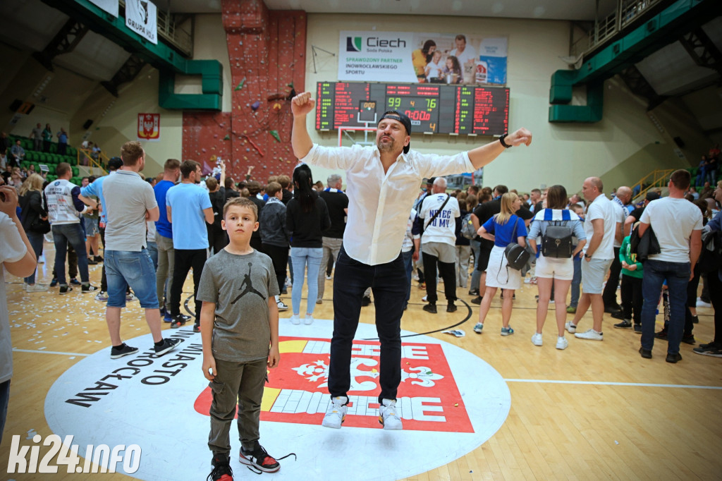 KSK Ciech Noteć Inowrocław - Energa Basket Warszawa