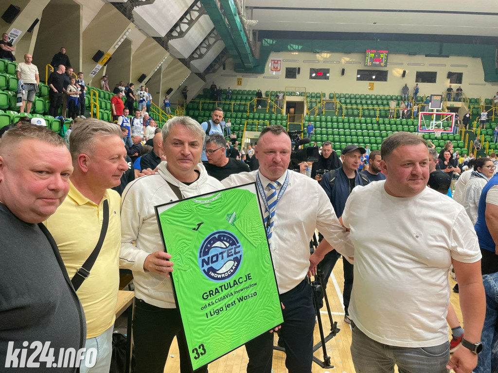 KSK Ciech Noteć Inowrocław - Energa Basket Warszawa