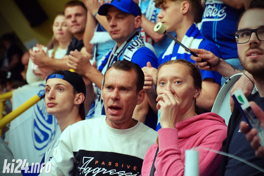Kibice Noteci w akcji