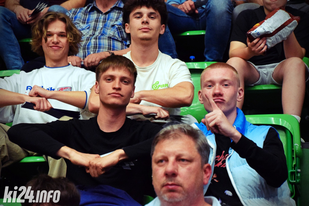 Kibice Noteci w akcji