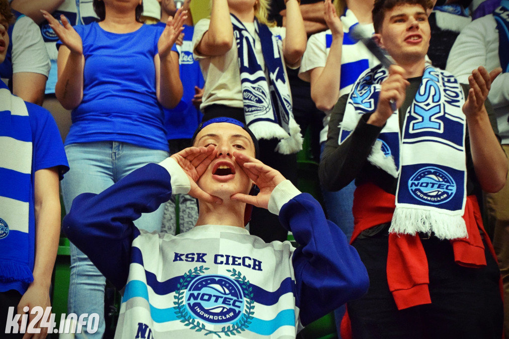 Kibice Noteci w akcji