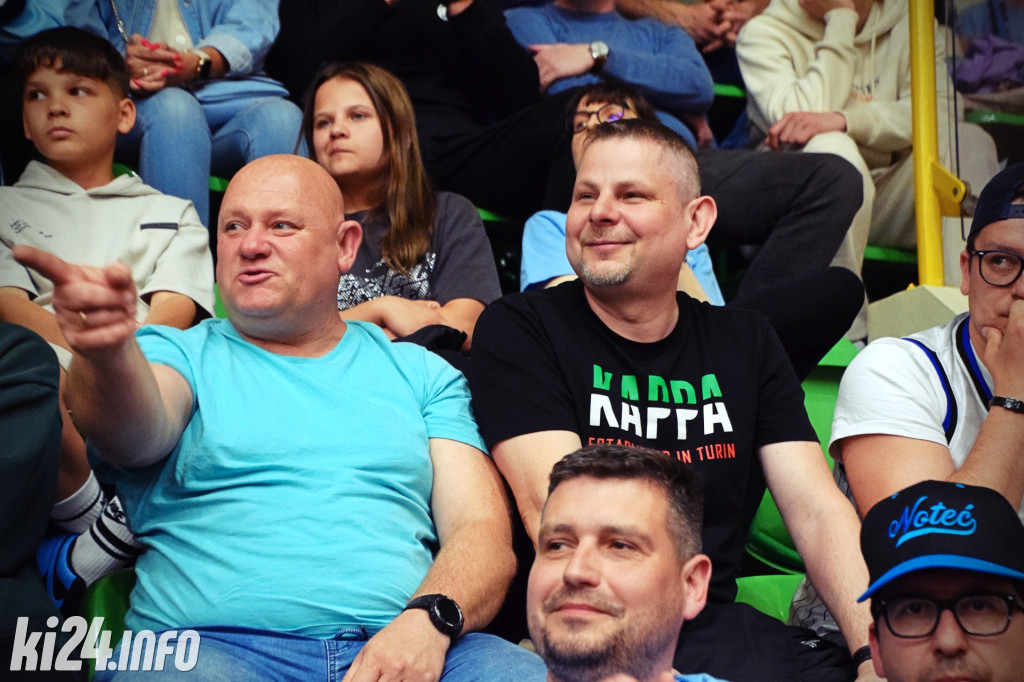 Kibice Noteci w akcji