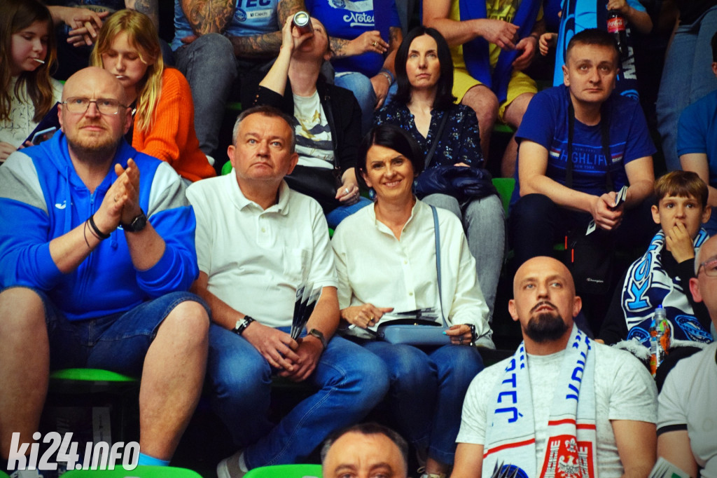 Kibice Noteci w akcji