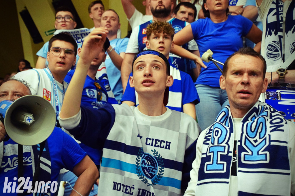 Kibice Noteci w akcji