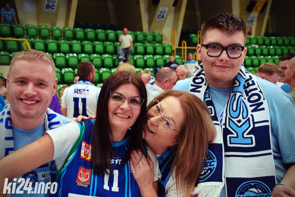 Kibice Noteci w akcji