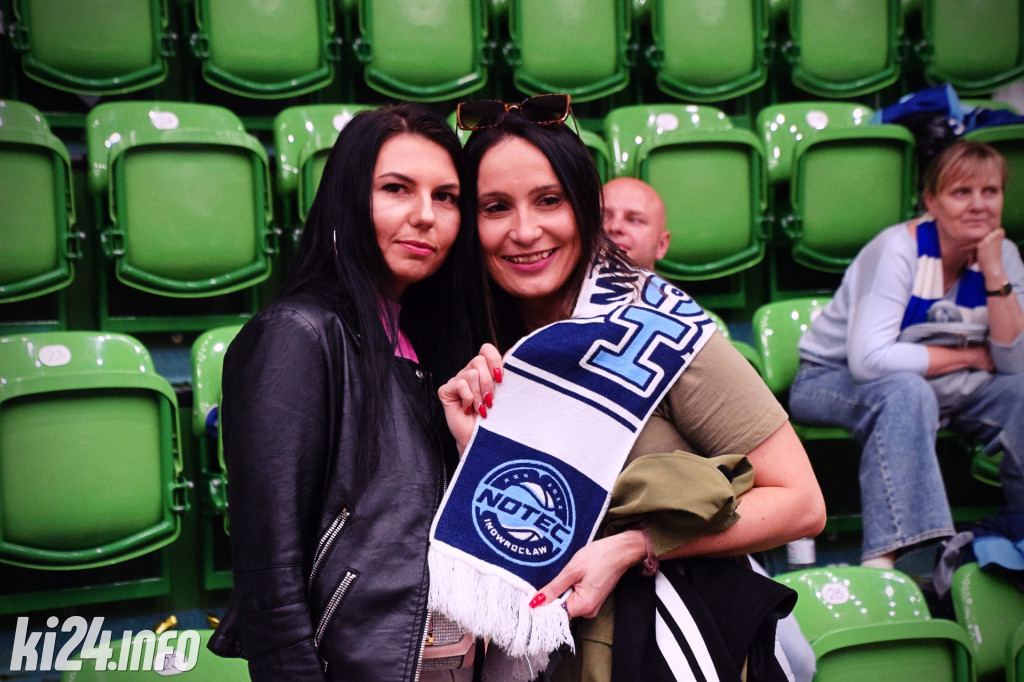 Kibice Noteci w akcji