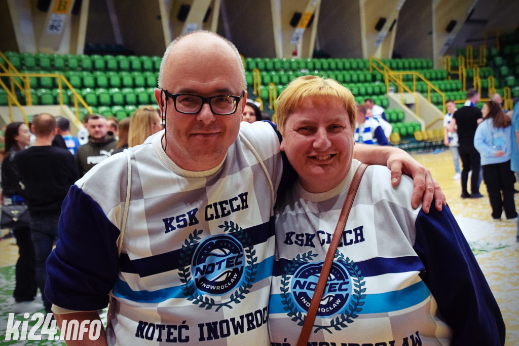 Kibice Noteci w akcji
