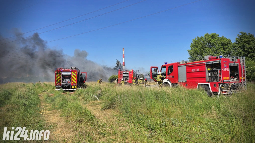 Wielki pożar w Kruszy Zamkowej